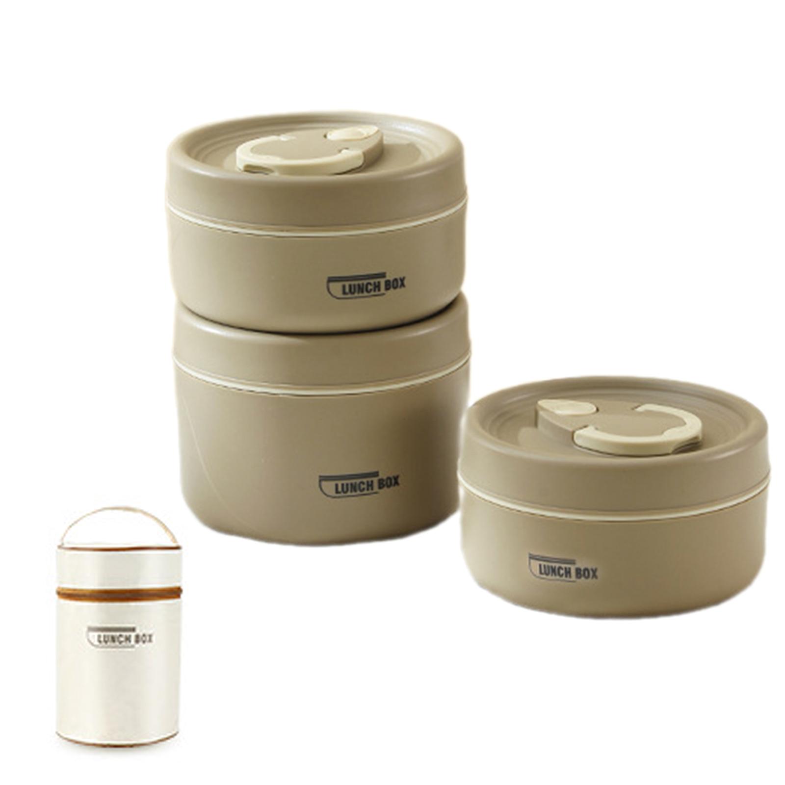 

Герметичный контейнер для ланча Bento с горячей едой, герметичный контейнер для ланча Bento из нержавеющей стали с сумкой для взрослых H