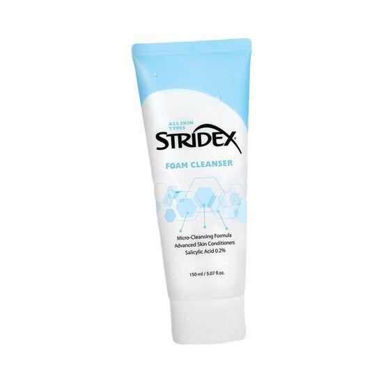 STRIDEX Mildly Alkaline Hypoallergenic Cleansing Foam 150mlx2