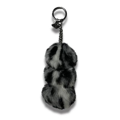 Eldoodle Eldoodle Furball X3 Keychain (stained)