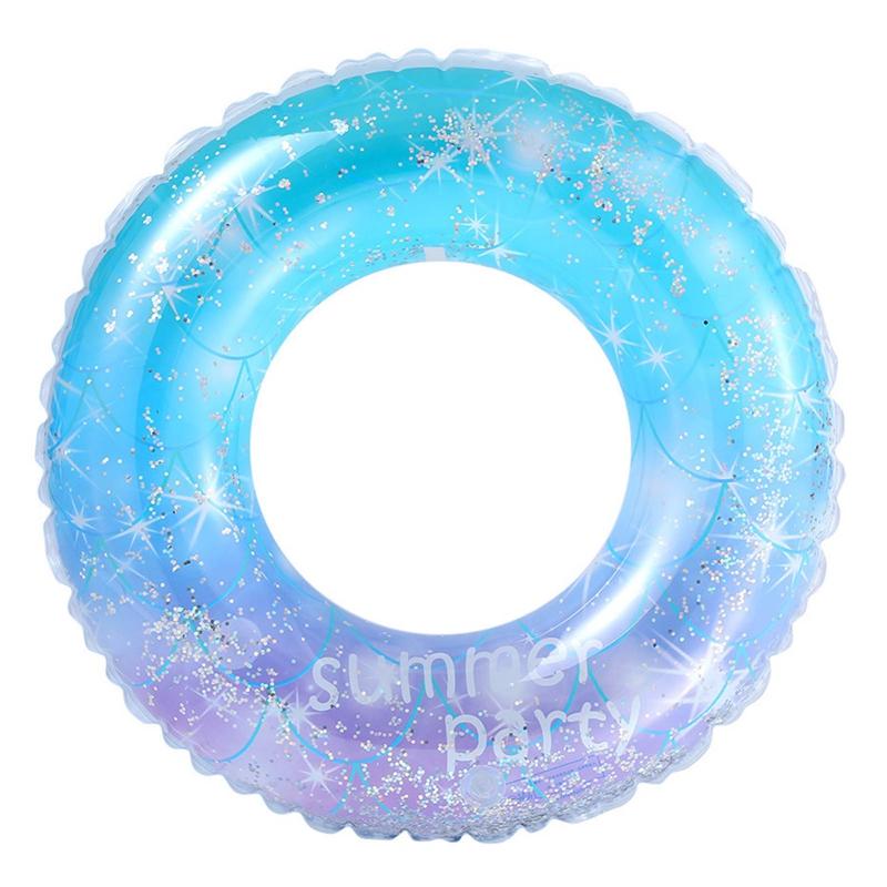 Kids Donut Swimming Ring Inflatable Pool Float for 5-9 Years Old  Boy and Girl Water Play Swimming Pool Toys Swimming Circle