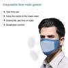 100pcs Disposable Filter for Mask Breathable Universal Skin Friendly Protective Filter