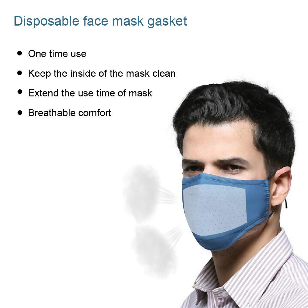 100pcs Disposable Filter for Mask Breathable Universal Skin Friendly Protective Filter