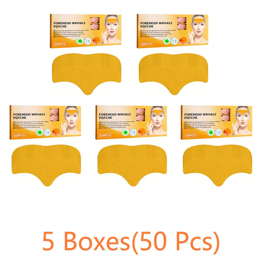 10/30/50Pcs Forehead Wrinkle Patch Face Wrinkle Patch Anti-Aging Lift Face Firming Skin Droop Law Mouth Wrinkle Cheek Patch