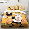 Pizza Tower Classic Pixel Style Game Bedding Set Duvet Cover Bed Set Quilt Cover Pillowcase Comforter King Queen Size Boys Adult