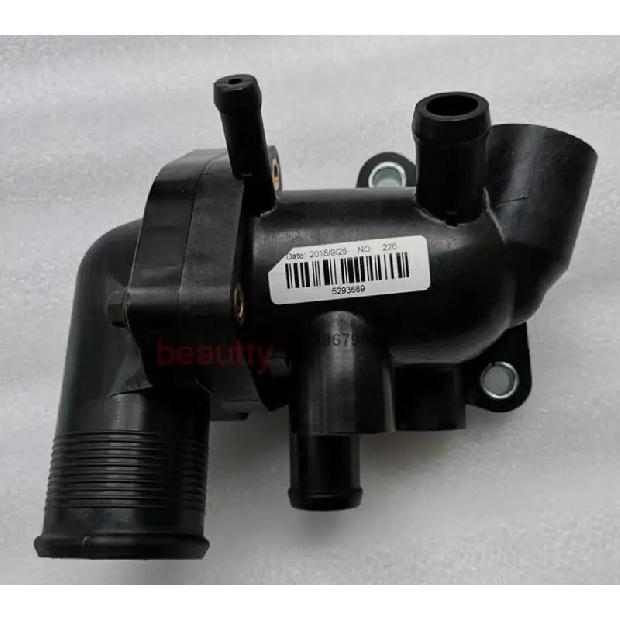 Thermostat housing For Foton tunland E3 E5 E7 ISF2.8 engine