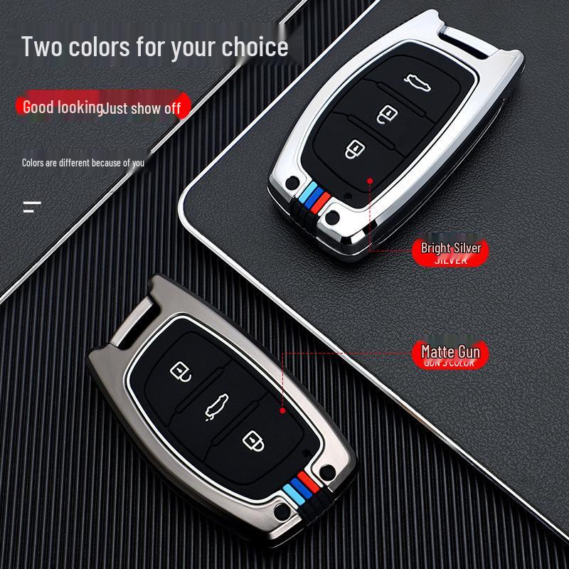 Premium Key Cover for Beijing Hyundai ix35 and Compatible Models