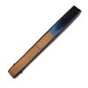 Folding Cotton Folding Firefly Navy Blue [Hanakanzashi] Men's Fan, Stylish, Business, Fan, 22cm, Design,