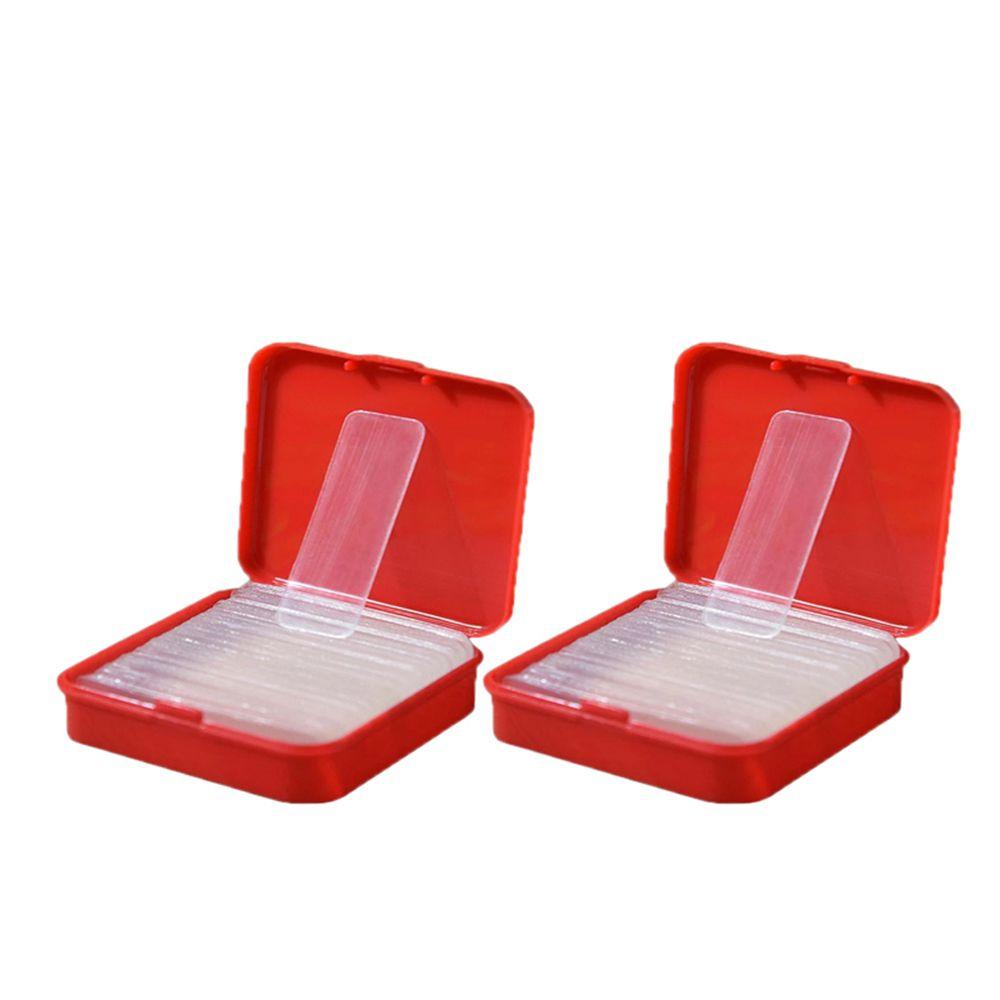 

Высокоадгезивный Водонепроницаемый Легко резать Фиксирующая подушечка для домашнего декора Двусторонняя клейкая лента Наклейки Клей 120pcs