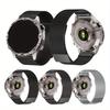 Durable Stainless Steel Magnetic Mesh Band for Garmin Fenix 8/7/6/5/935 22/26mm Quick Release Breathable Buckle Closure