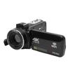 Videokamera 4K 56MP HD 18x digitální zoom 3palcová otočná dotyková obrazovka bezdrátová digitální videokamera