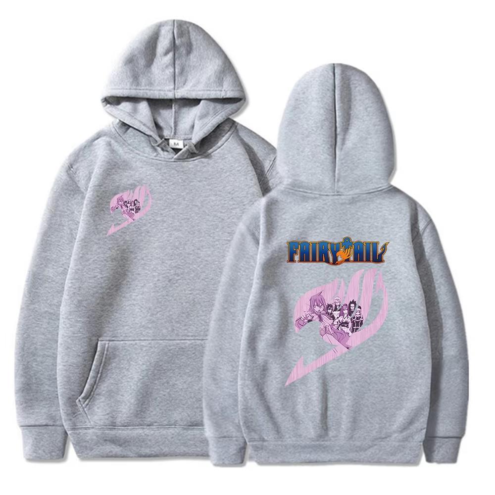 

Hot Anime Fairy Tail Graphic Print Hooded Men Women Oversized Hoodies Prevalent Fashion Sweatshirt Harajuku Unisex Streetwear 3XL