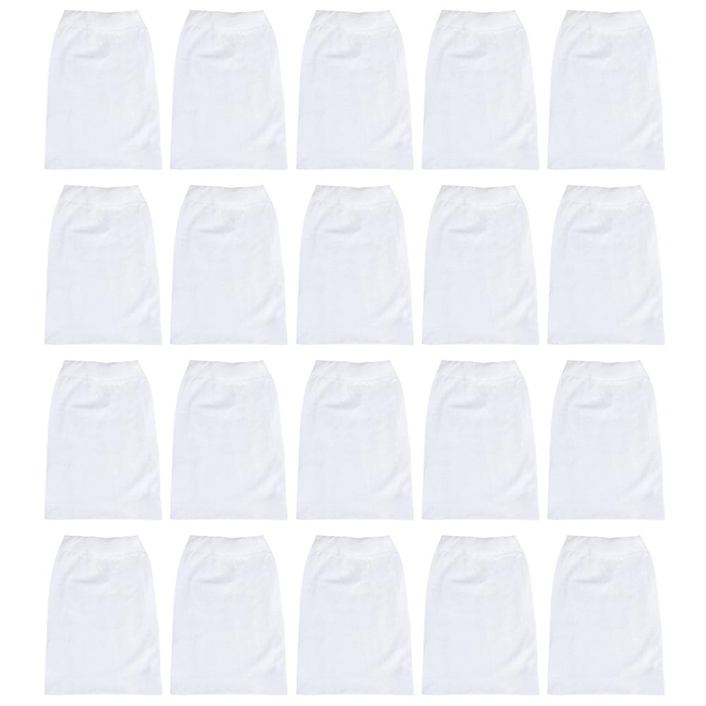 5-50pcs Pool Skimmer Socks Household Perfect Savers Nylon Mesh Design for Filters Baskets Skimmers Swimming Pool Accessories