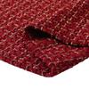 Gold Thread Plaid Fabric for DIY Handmade Bouquets and Bags