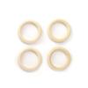 Wooden Rings 5.5 Cm 4 Pieces