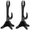 Sword Stand Two Layer Acrylic Stable Base Samurai Sword Display Holder Home Decor for Collection