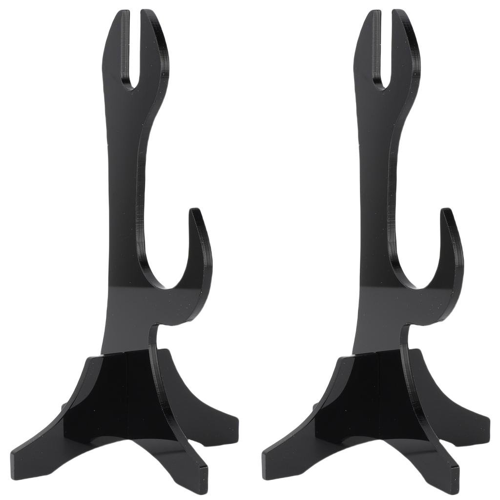 Sword Stand Two Layer Acrylic Stable Base Samurai Sword Display Holder Home Decor for Collection