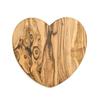 BERARD Olive Cutting Board, Heart, Medium