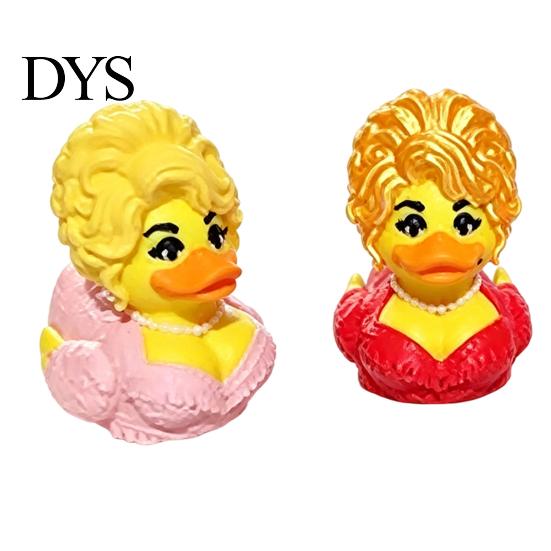 Retro Style Home Decor Cute Duck Figurine, Memorial for Music Lovers, Creative Gifts Holidays Novelty Collectible Statue Desktop Car Anthropomorphic
