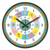 New Early Education Wall Clock For Living Room Home Bedroom Children's Room Non Ticking Silent Non Ticking Wall Hanging Clock
