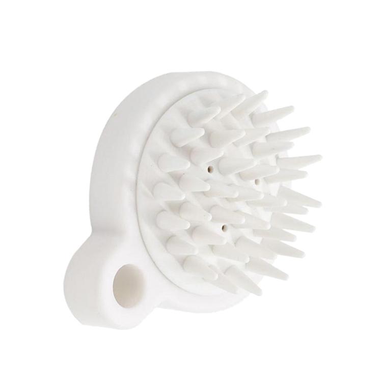 Head Massage Brush Plastic Washing Hair Body Scalp Massager Hairbrush Pocket Travel Home Hotel Bathroom Short Tool