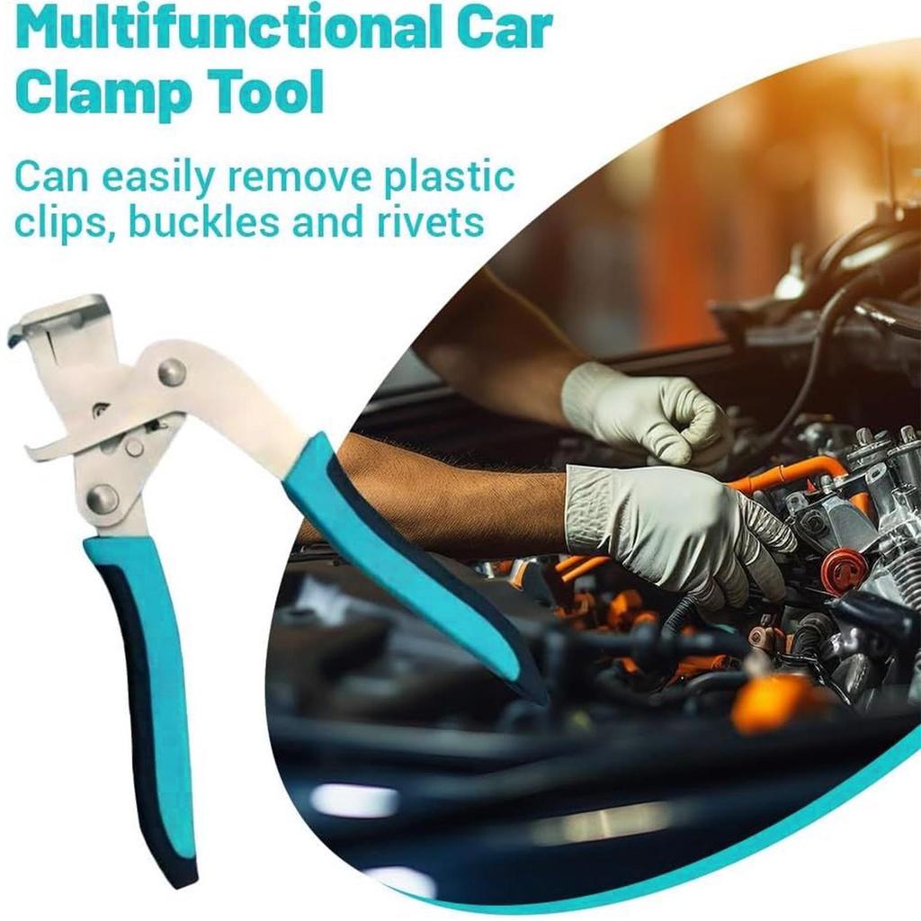 Car Clip Pliers Disassembly Tools Automotive Fasteners Remover Damage-Free Car Clip Plier Remover For Electrical Work Industrial