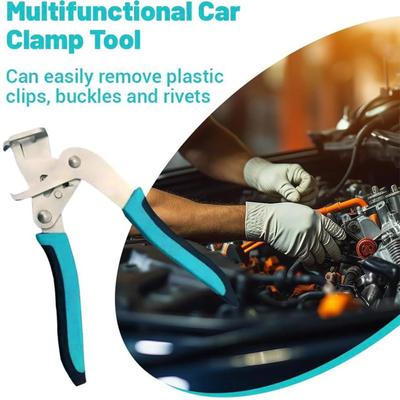 Car Clip Pliers Disassembly Tools Buckles Rivets Remover Ergonomic Multi-functional Fastener Remover For Industrial Electrical