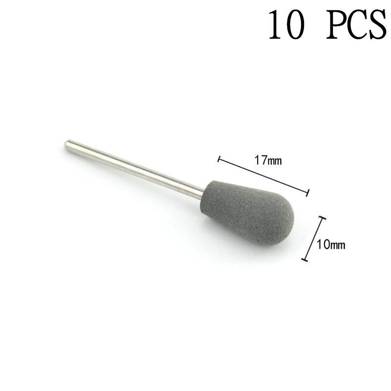 6 шт./компл. резиновая силиконовая дрель для ногтей — фото 30