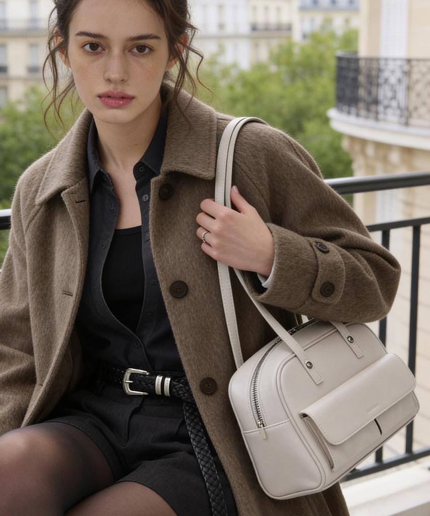 Matincox Lilia Shoulder (Lilia Shoulder Bag) Cream