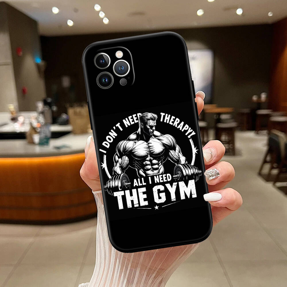Bodybuilding Gym Fitness New Phone Case for Redmi Note 8 9 10 11 11S 10C 10X 10A 10T 9A 9C 9T 9S 8T Pro Max Plus Prime