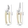 Multi Functional Stainless Steel Gardening Scissors Professional Outdoor Pruning Tools For Flowers Trees Branches And Gardens