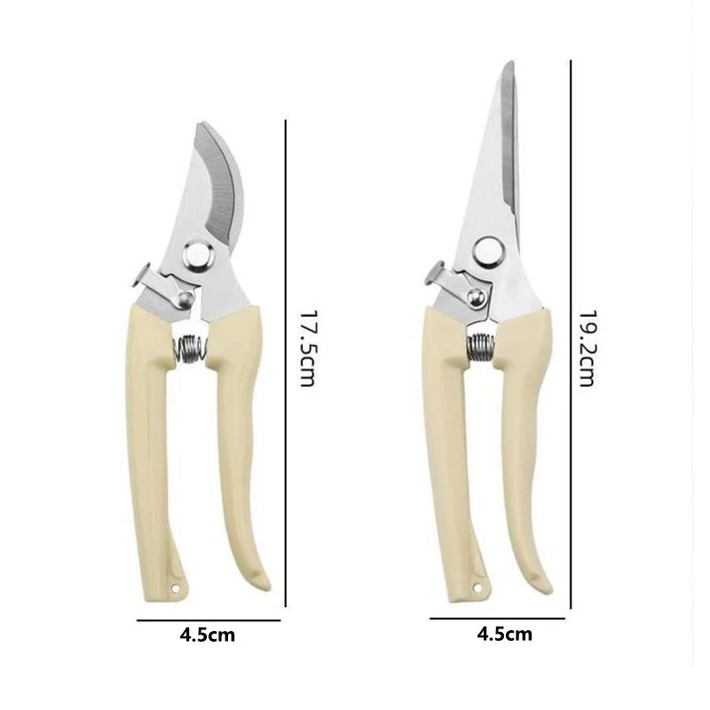 Multi Functional Stainless Steel Gardening Scissors Professional Outdoor Pruning Tools For Flowers Trees Branches And Gardens