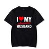 I Love My Awesome Wife Husband T Shirts Honeymoon Couple Outfits Dating Couples Anniversary Gifts Men Women Tee Shirt Oversize