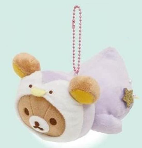 

[Rilakkuma Store Ikebukuro Sunshine City Exclusive] Flying Penguin Hanging Plush Toy