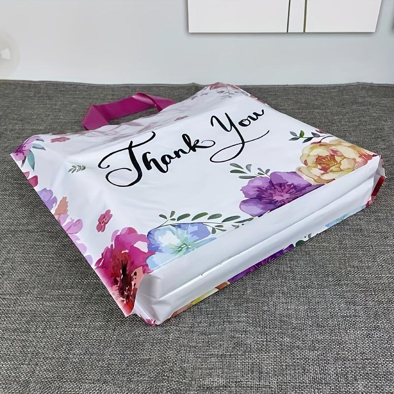 1Pc Thank You Gift Bags -Perfect for Small Businesses, Weddings, Birthdays and Party Favors