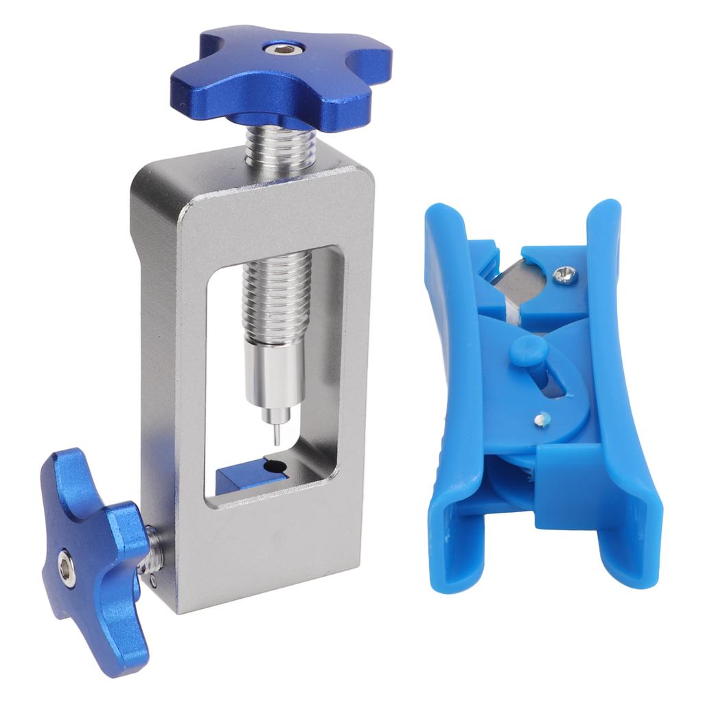 Bike Needle Driver Insertion Tool Bicycle Hydraulic Hose Fitting Insert Tool with Hose Cutter for