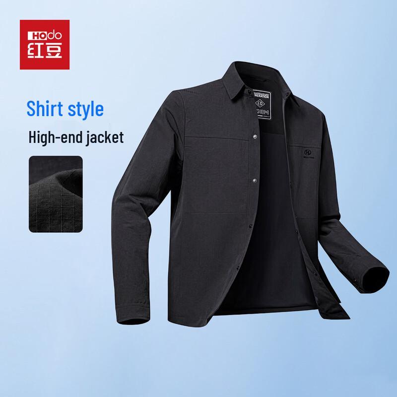 

Men s Lightweight Shirt-Style Jacket 175