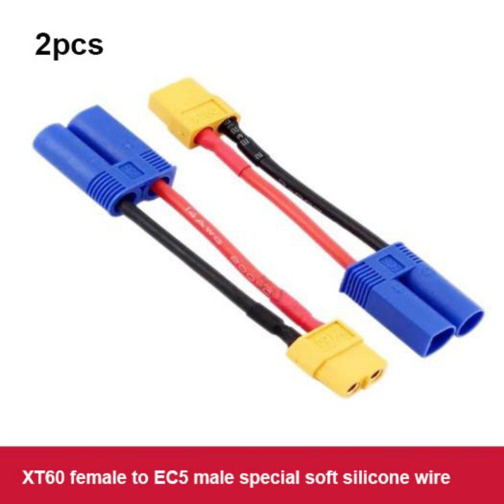 Soft Silicone Plug Adapter Extension Trx EC3 EC5 Cable Adapter New Special Cable Connector