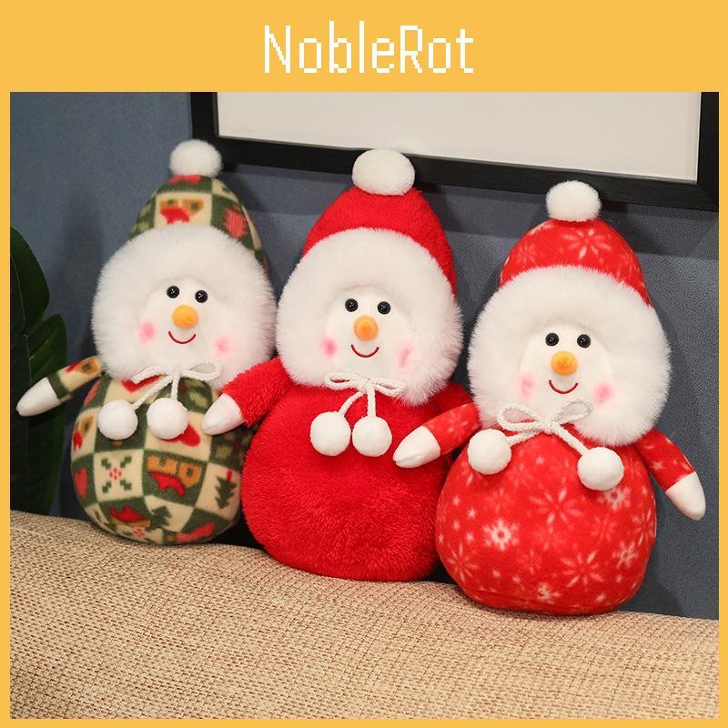 Charming Christmas Penguin Figurine With Soft Pp Cotton Filling For Holiday Decorations