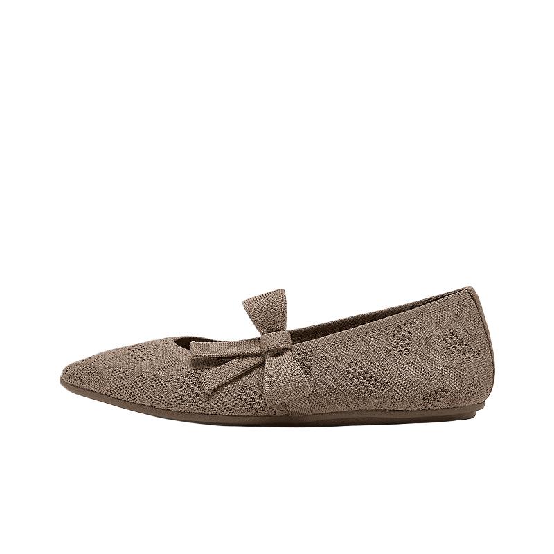 Skechers Cleo Point Comfortable Fashion Casual Shoes Women Shoes Mocha 159098-MOC 35