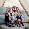 Personalized Custom Name Blanket - Kuroko's Basketball Print Design,Blanket for Sofa,Bed,Travel,Camping - Soft and Warm, Great Gift