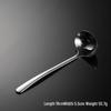 Qianxing Stainless Steel Restaurant Serving Ladle Set