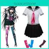 Charming Danganronpa Ibuki Mioda School Uniform Suit Outfit For Women And Girls Costumes