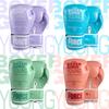 GINGPAI Professional 6oz-12oz PU Leather Boxing Gloves for Women and Children Free Fighting Sanda MMA Muay Karate Outdoor Use