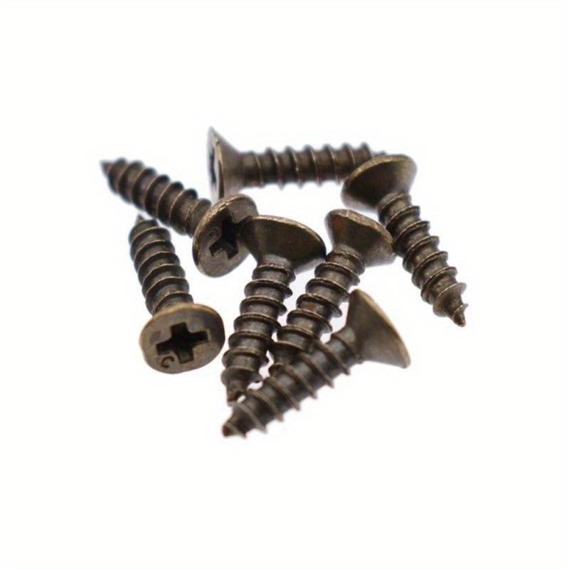 2sets Antique Brass Wooden Case Hasp Vintage Decorative Jewelry Gift Box Suitcase Hasp Latch Hook Furniture Buckle Clasp Lock