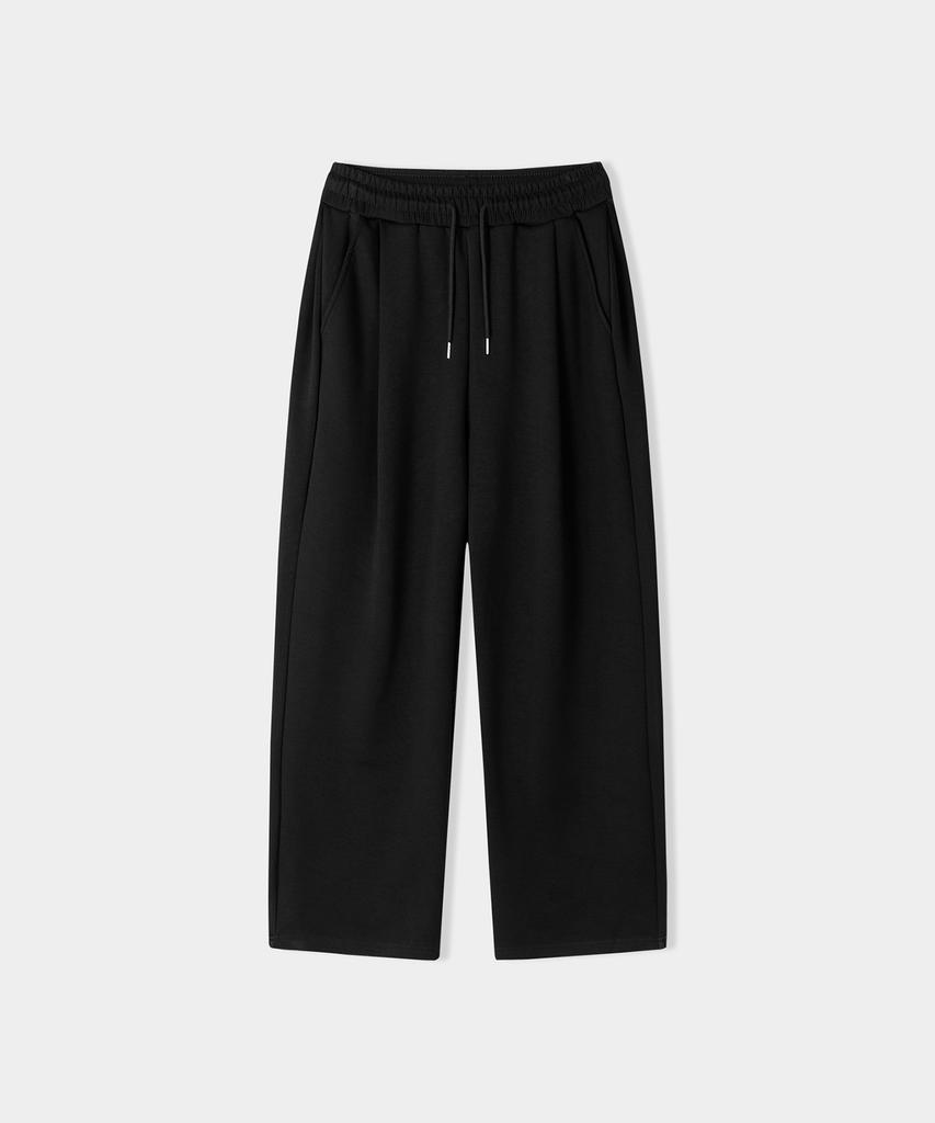 Eoneolleokodeu Four Seasons Three-Pleat Training Pants (2 Colors) (Fleece Lining Option)