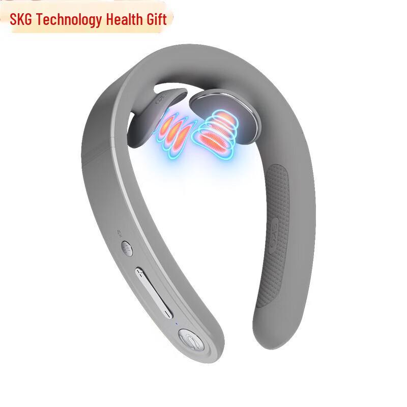 SKG Smart Pulse Neck Massager with Heat