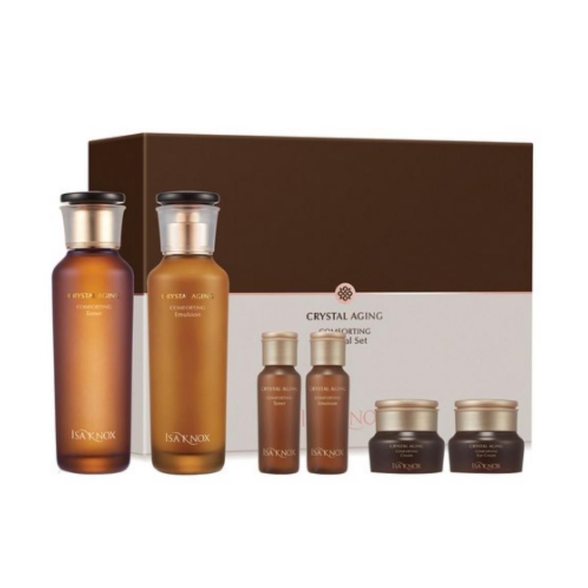 

Isannox (ISA KNOX) Crystal Aging Comforting 2‑Step Basic Set