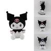 Adorable Kawaii Kuromi Plush Toy With Princess Dress For Perfect Soft Gift