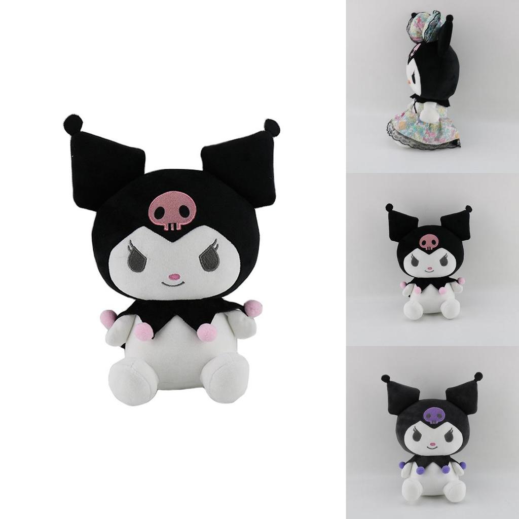 Adorable Kawaii Kuromi Plush Toy With Princess Dress For Perfect Soft Gift