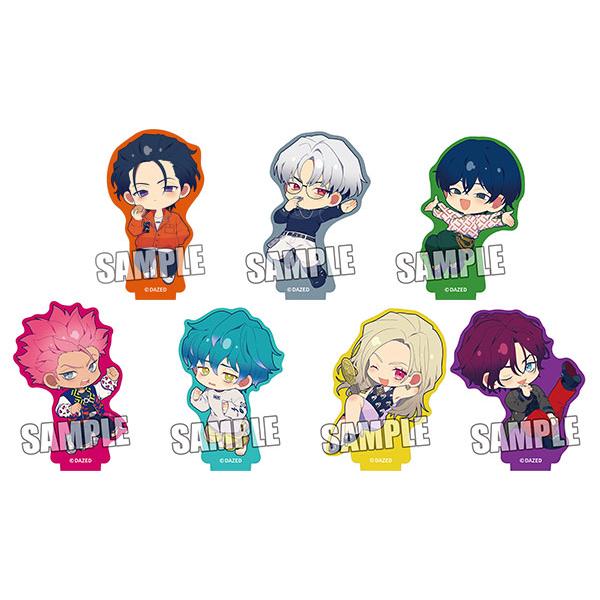 

Charisma Trading Mini Acrylic Stand Box of 8 Broccoli